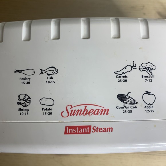 Sunbeam Kitchen Sunbeam Instant Steam Model 47 Replacement Base